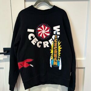 Ice Cream sweatshirt, size medium